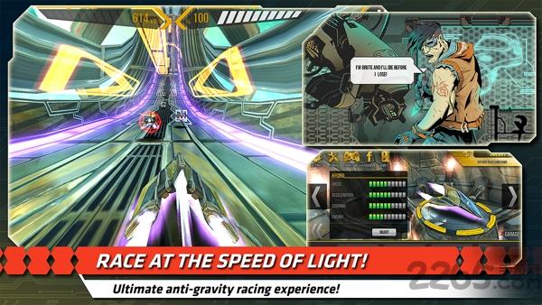 星际快车2最新版下载,星际快车2,赛车游戏,竞速游戏