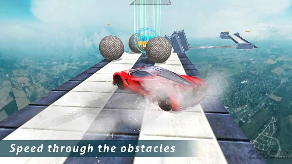 空中赛道驾驶中文版下载,空中赛道驾驶,赛车游戏,竞速游戏